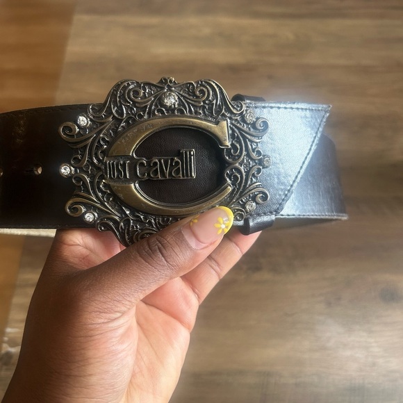 Just Cavalli Accessories - vintageJust Cavalli Brown  belt 36in